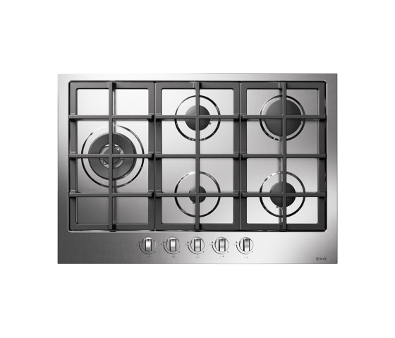 Pro Line | 75 cm stainless steel gas hob 5 burners | Placas de cocina | ILVE
