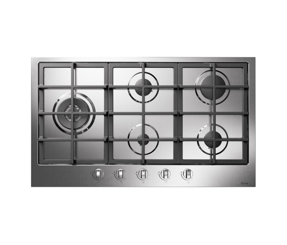 Pro Line | 90 cm stainless steel gas hob 5 burners | Placas de cocina | ILVE