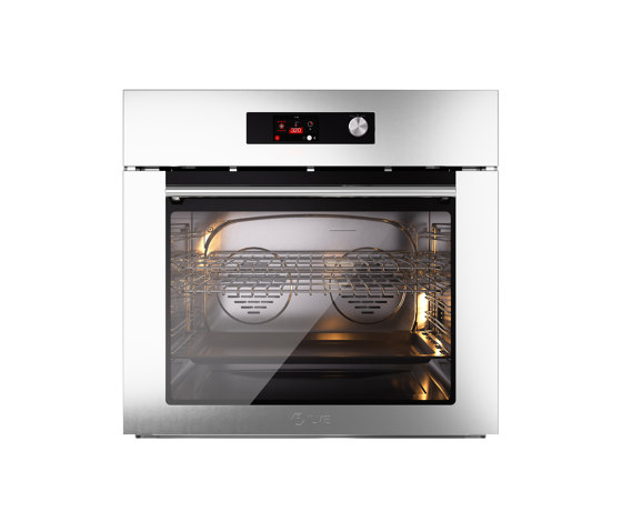 Professional Plus | 30 inches stainless steel TFT built-in oven | Ovens | ILVE