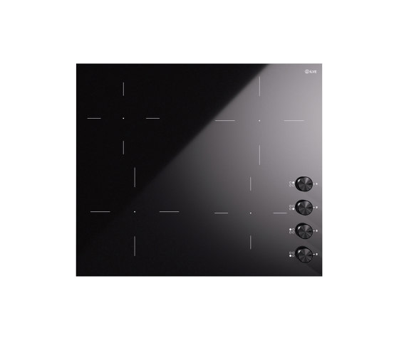 Professional Plus | 4-zone induction hob with knobs | Hobs | ILVE