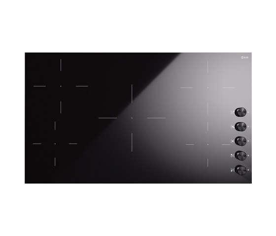 Professional Plus | 5-zone induction hob with knobs | Placas de cocina | ILVE