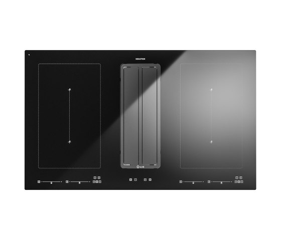 Professional Plus | 90 cm induction hob with integrated extraction | Placas de cocina | ILVE