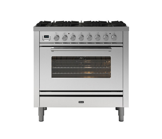 Professional Plus | Blocco cucina 90 cm con forno a gas o elettrico | Forni | ILVE
