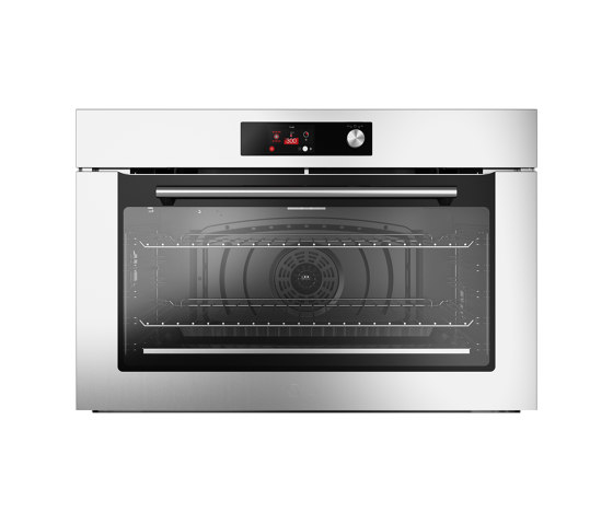 Professional Plus | 90 cm stainless steel TFT built-in oven | Ovens | ILVE