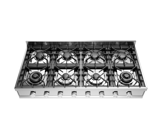 Professional Plus | Gas hob, 120 cm with 8 burners | Hobs | ILVE