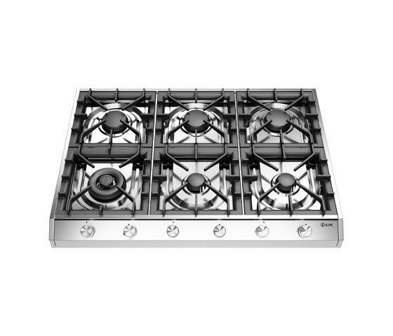 Professional Plus | Gas hob, 90 cm with 6 burners | Hobs | ILVE