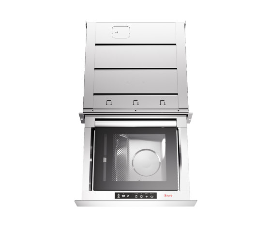 Professional Plus | Stainless steel built-in vacuum drawer | Kitchen appliances | ILVE