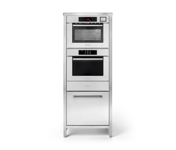 Professional Plus | Colonna multifunzione in acciaio inox | Forni | ILVE