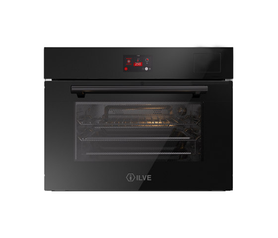 Professional Plus | Ultracombi compact oven hot air, steam, microwave | Microwaves | ILVE