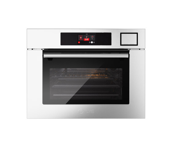 Professional Plus | Ultracombi compact oven hot air, steam, microwave | Microwaves | ILVE