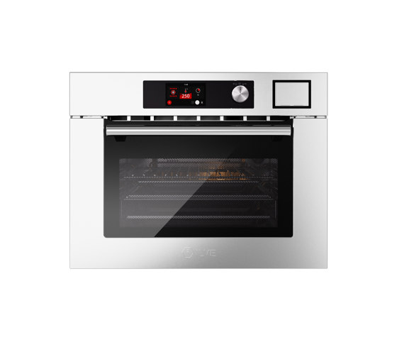 Professional Plus | Ultracombi compact oven hot air, steam, microwave | Microwaves | ILVE