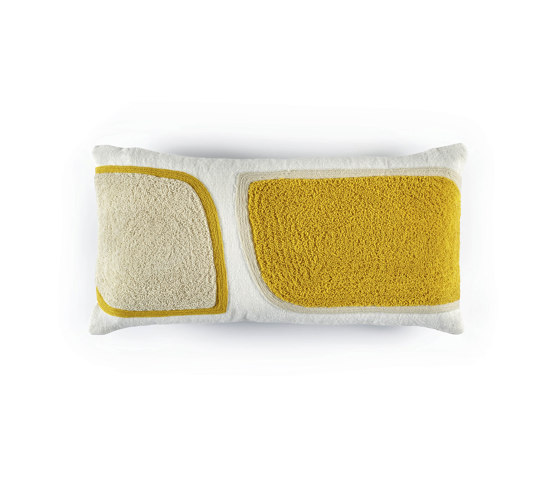 Broceliande Lemon | Co 229 75 07 | Cushions | Elitis