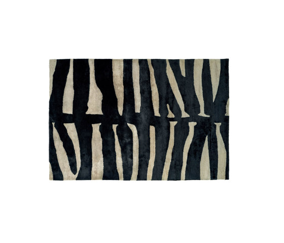Samburu Black & White | Ta 124 82 02 | Tapis / Tapis de designers | Elitis