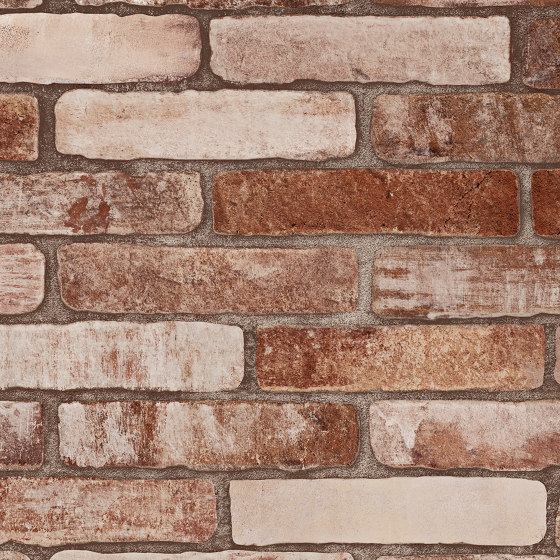 RESOPAL Materials | Brick Wall Terracotta | Laminati pareti | Resopal