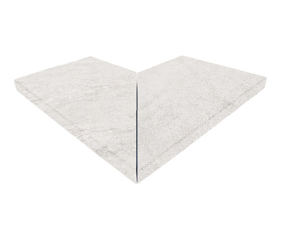 WHITE STONE | CARTABÓN EXTERIOR 500 | Ceramic tiles | Gresmanc Group