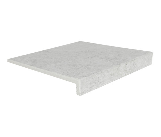 WHITE STONE | STEP TILE | Ceramic tiles | Gresmanc Group