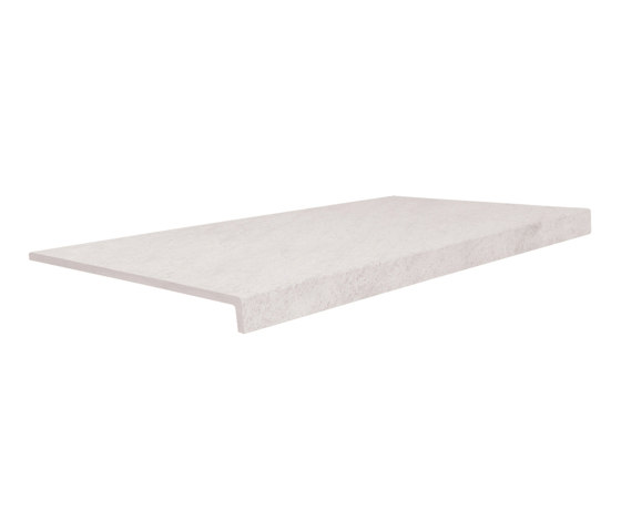 WHITE STONE | STEP TILE 500 | Ceramic tiles | Gresmanc Group