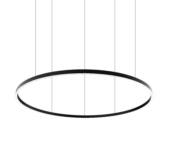Way Linear System | Circle 1800 | Single Emission | Suspended lights | Castaldi