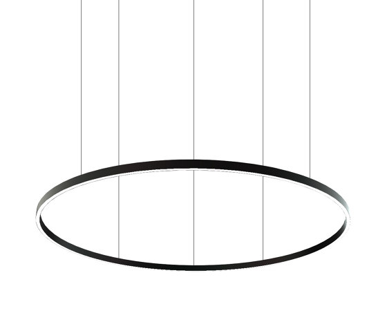 Way Linear System | Circle 1800 | Single Emission | Lampade sospensione | Castaldi