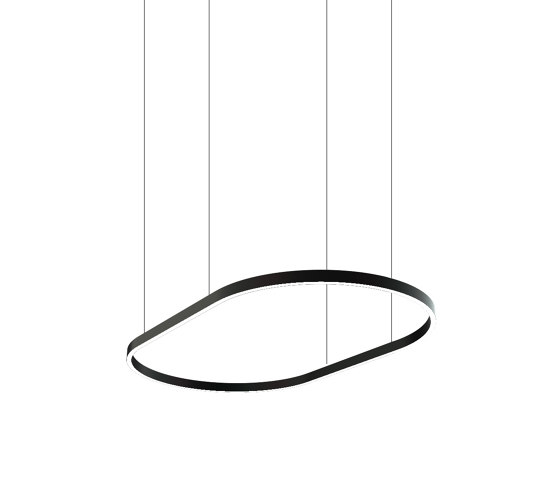 Way Linear System | Oval 1500 | Double Emission | Lampade sospensione | Castaldi