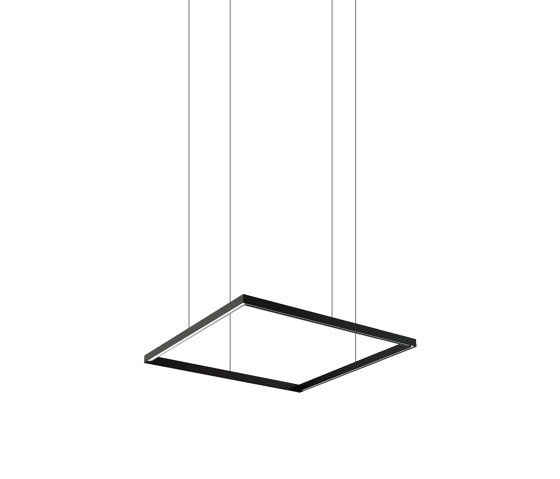 Way Linear System | Square 1000 | Double Emission | Suspended lights | Castaldi