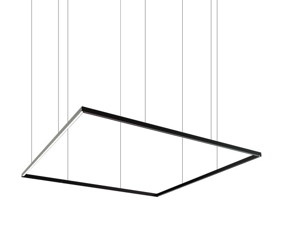 Way Linear System | Square 2000 | Single Emission | Suspended lights | Castaldi