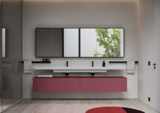 Dogma 17_2023 | Wall cabinets | Ideagroup