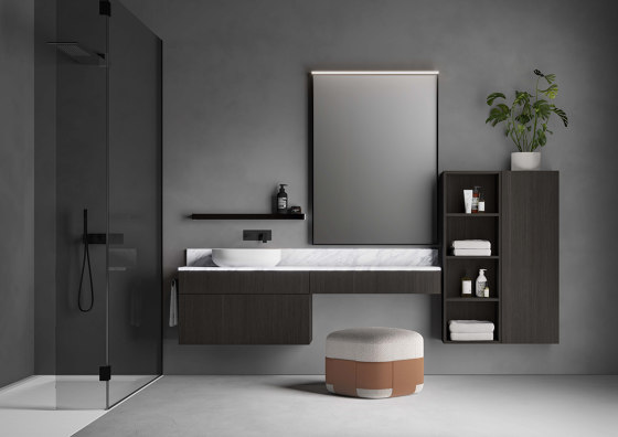 Dogma 3_2023 | Wall cabinets | Ideagroup