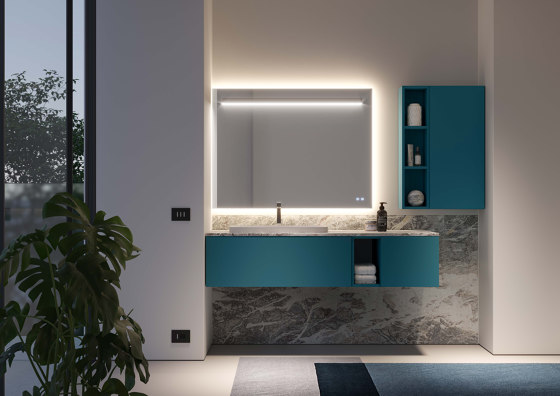 Dogma 4_2023 | Wall cabinets | Ideagroup