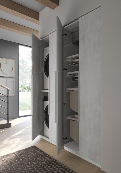 Spazio Time 11 | Wall cabinets | Ideagroup
