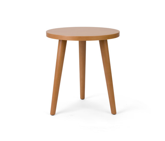 Gomo Side Red H55 | Tables d'appoint | Fenabel
