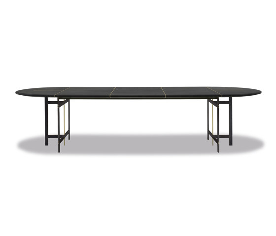 PLACE' LEATHER Table | Dining tables | Baxter