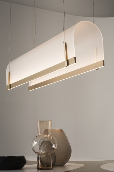TUNNEL Hanging Lamp | Suspended lights | Baxter