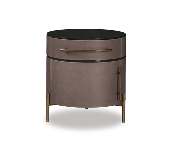 PLISSE' Night Table | Side tables | Baxter