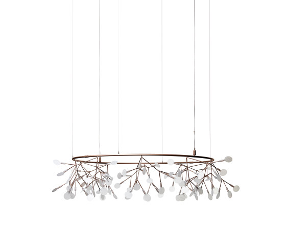 Heracleum III The Big O, Small, Copper | Suspensions | moooi