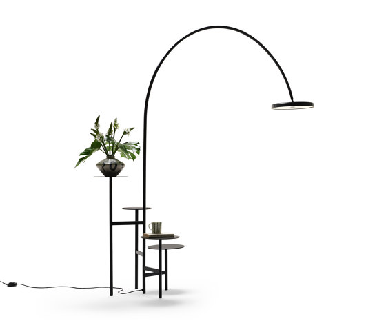 Ikebana Lamp Arc | Side tables | Mogg