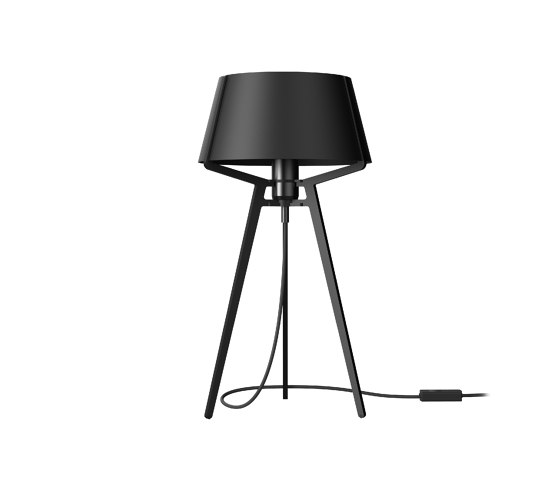 BELLA Table | black aluminum fitting | Lámparas de sobremesa | Tonone