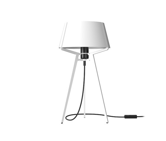 BELLA Table | black aluminum fitting | Lampade tavolo | Tonone