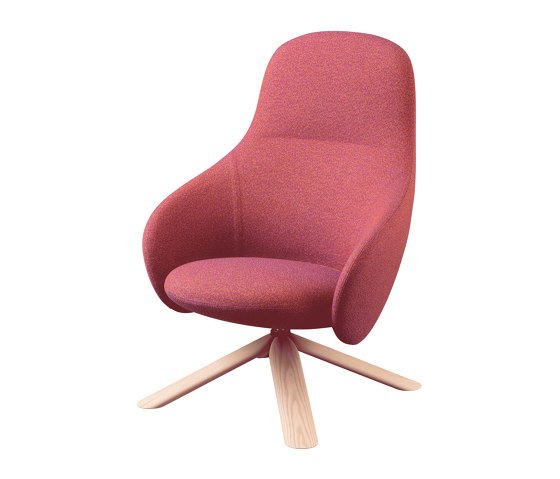 Nebula Lounge Wood | Armchairs | miniforms