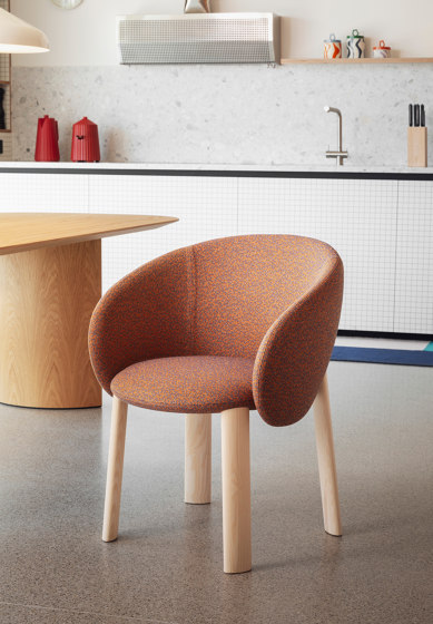 Nebula Wood | Chairs | miniforms