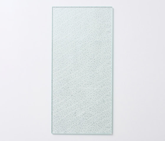 Snow glass panel | Decorative glass | Hiyoshiya