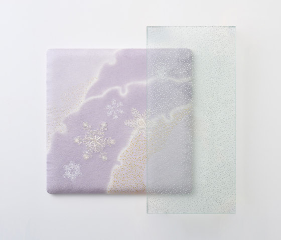 Snow glass panel | Quadri / Murales | Hiyoshiya