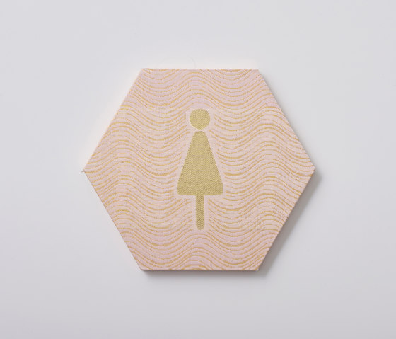 Fabric board signs | Pictogramas | Hiyoshiya
