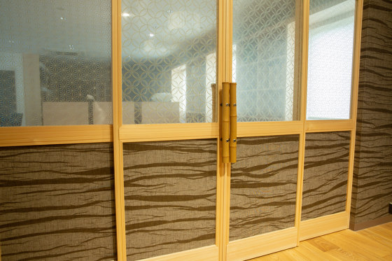 Sliding doors | Portes intérieures | Hiyoshiya