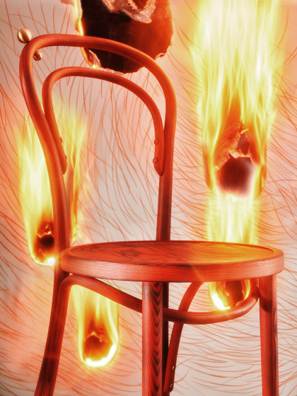 FUOCO ARANCIA | Chaises | Paged Meble