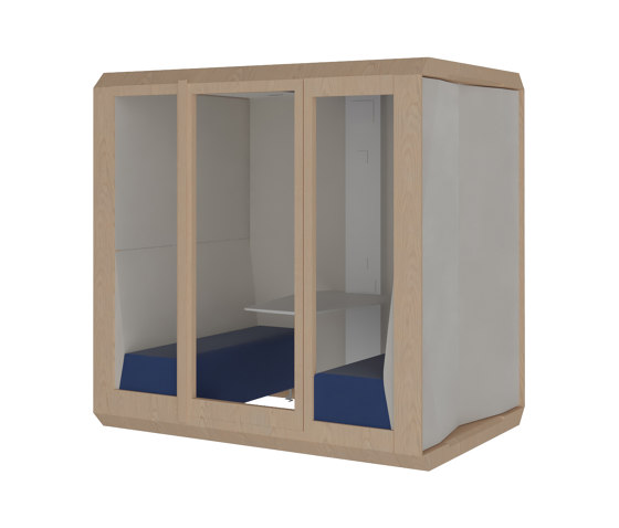 Fully Enclosed Meeting Box | Box de bureau | The Meeting Pod