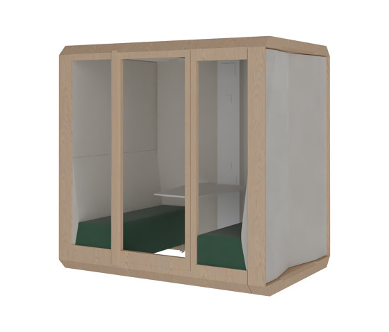 Fully Enclosed Meeting Box | Cabine ufficio | The Meeting Pod