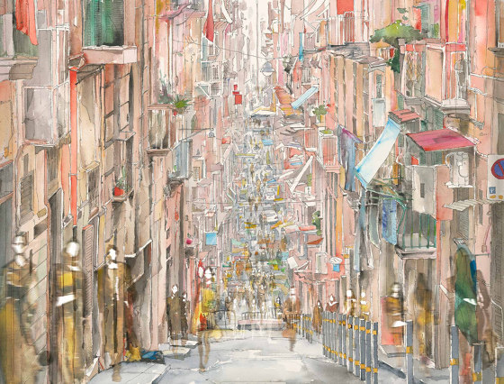 Napule È Millecolori | Peintures murales / art | TECNOGRAFICA
