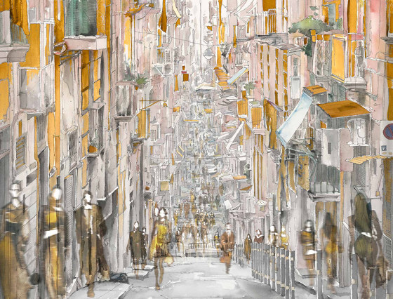 Napule È Oro | Wandbilder / Kunst | TECNOGRAFICA