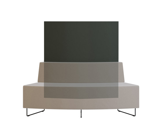 Quadra | modular sofas | Sitzbänke | Bejot